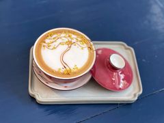 桂花拿铁-Fun Coffee方咖啡