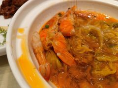 龙虾汤炖白菜-将相和·海鲜蒸饺大连菜