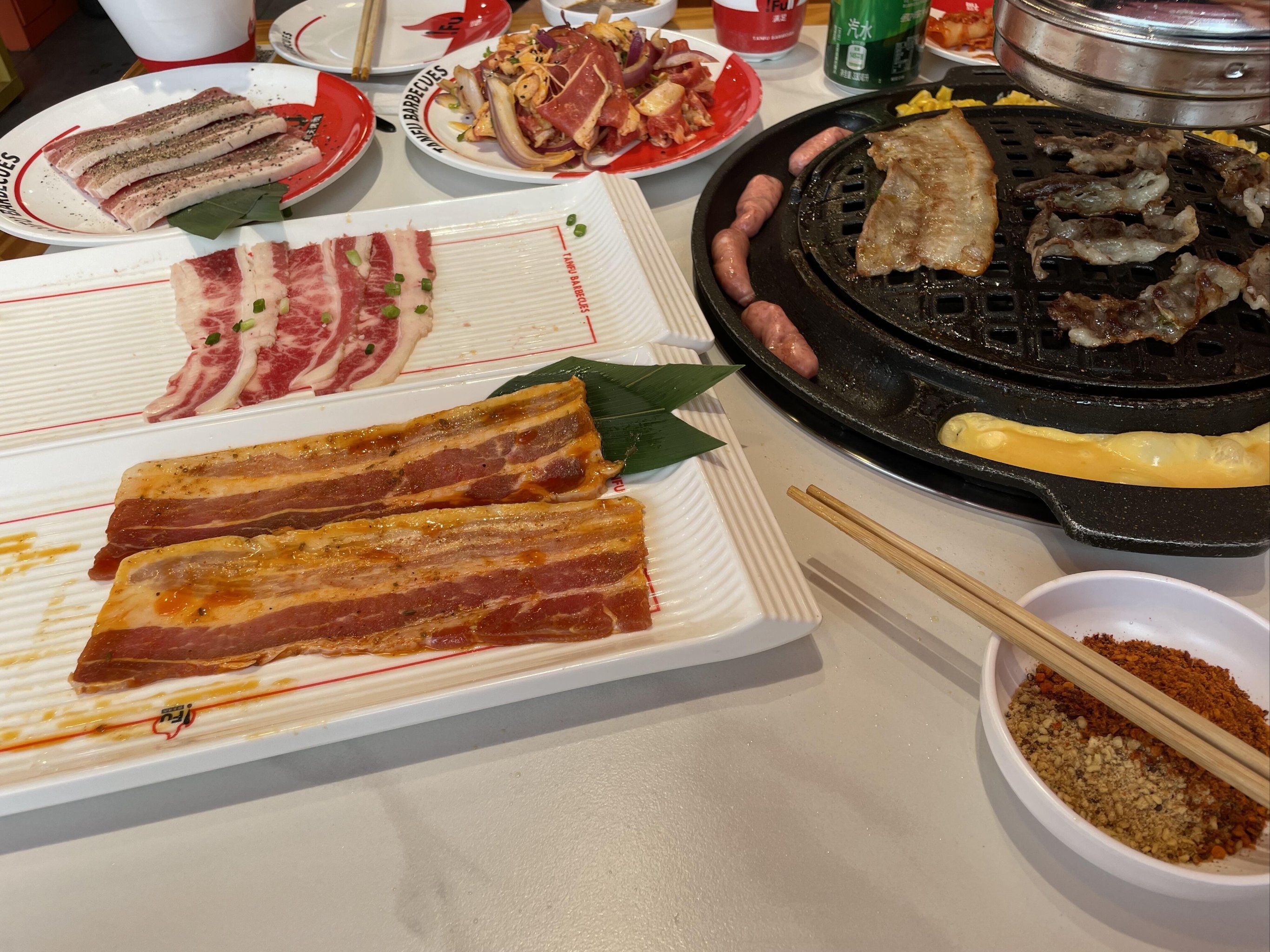 碳夫.东北炭火烧烤