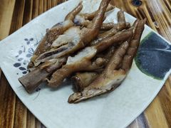 卤鸡爪-无招牌