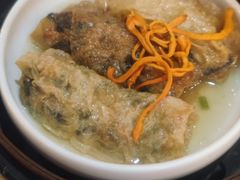鲍汁腐皮卷-金厨泰国餐厅·全泰籍厨师料理(拱北店)