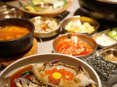 草家招牌酱油蟹-草家酱蟹炭火烤肉店(珲春南路一店)
