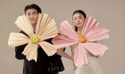-城市花园婚纱摄影