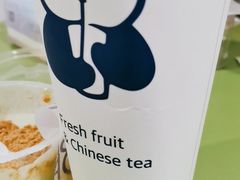 豆乳玉麒麟-茶百道(沃格时尚街店)