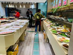 自助取餐区-北部湾海鲜饭店(大新路店)