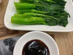蚝油菜心-黄枝记(议事亭前地店)
