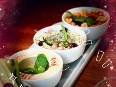 蘸酱拼盘-ELI FALAFEL Lebanese&Mediterranean黎巴嫩美食(富城路店)