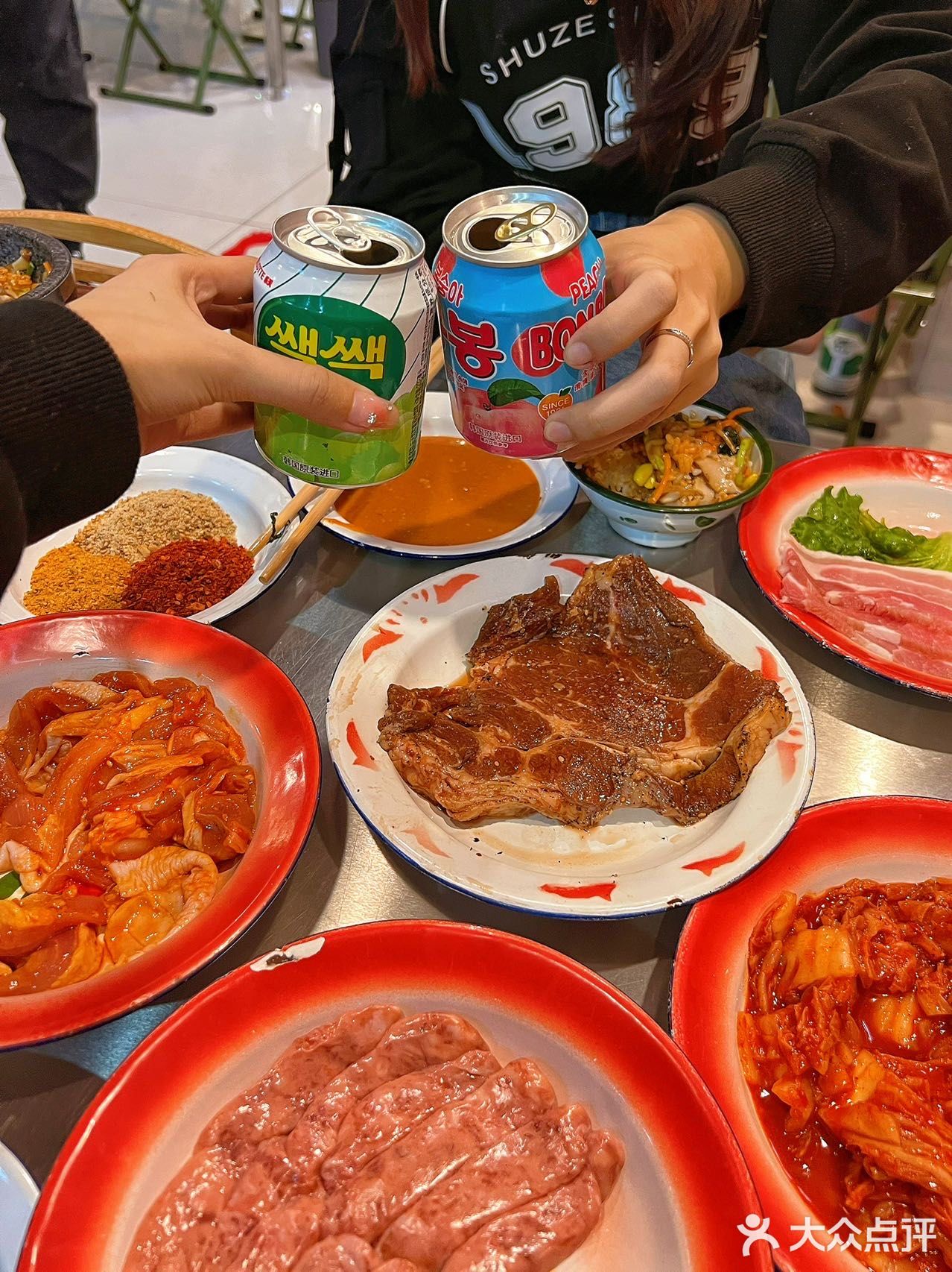 带你重回90年代，吃个地摊烤肉🥙