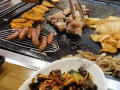 -韩阳王石板烤肉