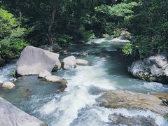 -萝卜潭瀑布群景区