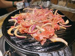 -燚店·铁板鱼蛙·烤肉·烤串(北新桥店)