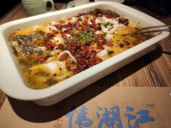 江湖酸菜鱼-江湖情酸菜鱼(万菱汇店)
