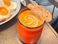 香草酱燕麦咖啡-Cafe Mersey默西咖啡(平江店)