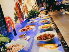 自助取餐区-海天牧场(银川商城店)