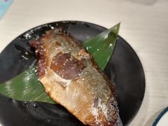 烤青花鱼-滨寿司(新街口中央商场店)