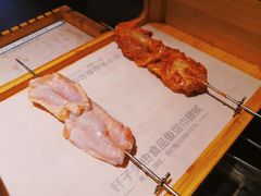 奥尔良烤翅-很久以前羊肉串(大华三路店)