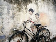 -槟城街头艺术街区