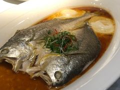 黄鱼駦蒸土鸡蛋-麟1929(外滩店)