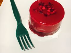 樱桃抹茶慕斯蛋糕-星巴克(成都机场T2店)