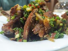 手撕黄花鱼-渔娘渔家丹东海鲜(东直门店)