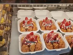 草莓雪山泡芙-木子木水匠人手作铺(时代天街店)