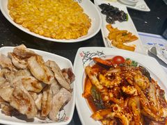 -青松馆韩国料理(香港中路佳世客店)