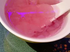 紫薯银耳汤-忘忧草融合私房菜(红鼎国际店)