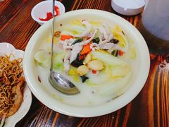 上汤娃娃菜-南记食粥坊·宵夜大排档(莲花总店)