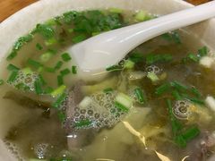 标配酸菜猪杂汤饭-陈记汤饭(水巷口店)
