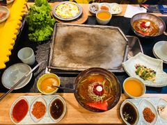 芝士玉米菠萝烧-犟牛家·榴莲烤肉(五棵松店)