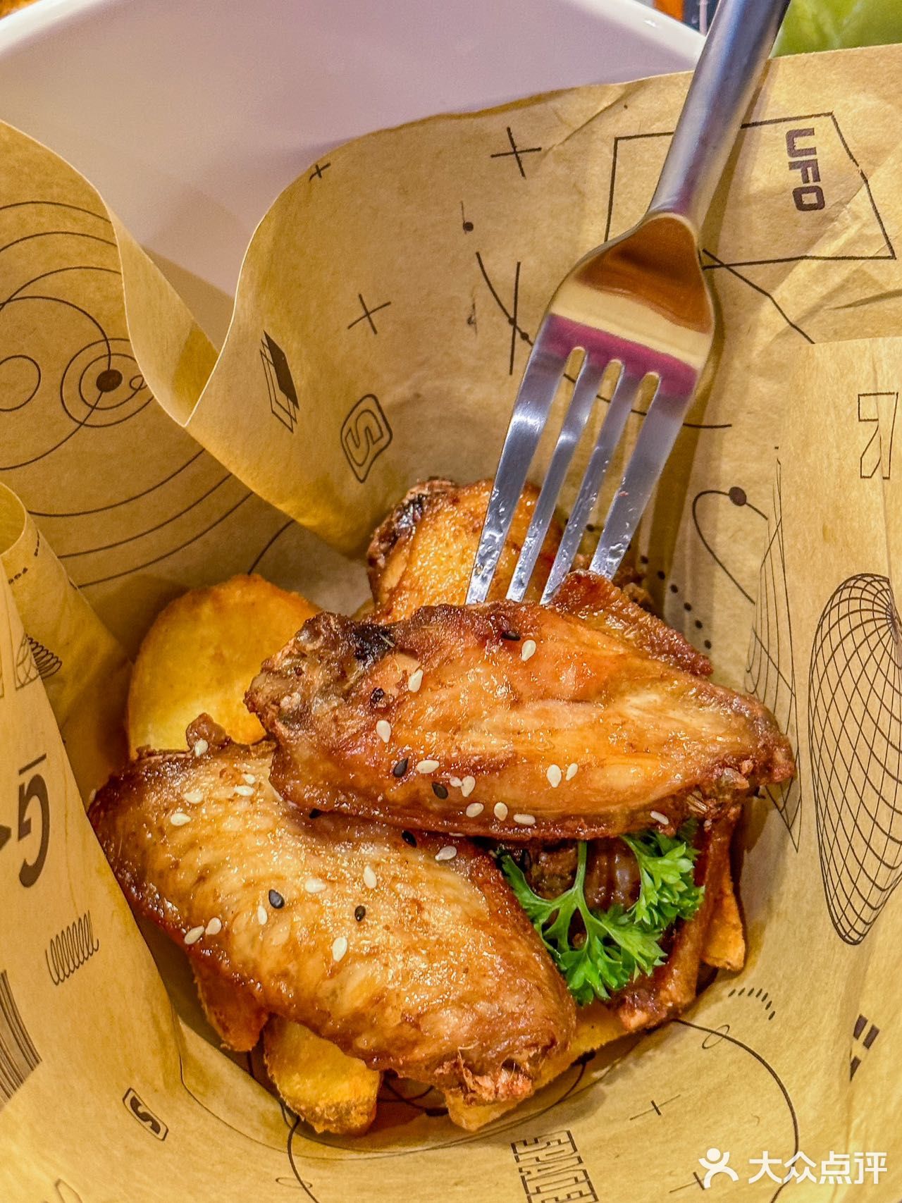 在上海！在宇宙中心用餐！！！