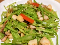 本芹炒鳗鲞-荣小馆(杭州大厦店)