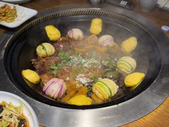 -万里闯关东铁锅炖菜馆(高新旗舰店)