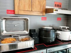 自助取餐区-安大叔拌饭(宝龙店)