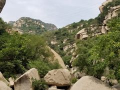 -碓臼峪自然风景区