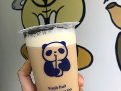 奥利奥奶茶-茶百道(河婆店)