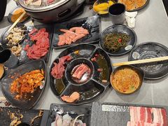 -啊美丽炭火烤肉(滑翔一店)
