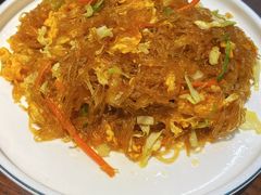 农家炒粉丝-食光慢宴·安吉土菜馆