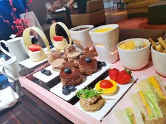 -The Lounge·大堂酒廊·北京粤财JW万豪酒店