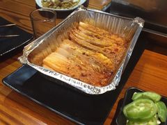 烤白菜-丹东特色烤肉(学府路一部店)
