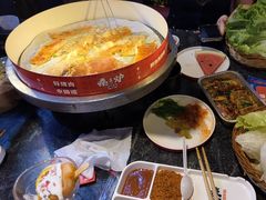 -秦炉烤肉(财富中心店)