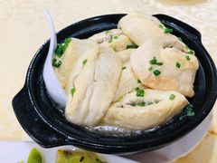 酿豆腐拼蛋饺-客家王车田豆腐坊(翻身店)