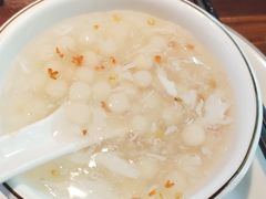 鸡头米圆子羹-鱼食饭稻·苏浙土菜17年老馆子(平江路店)