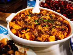 麻婆豆腐-付掌柜在成都·热炒砂锅集(金禾店)