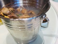 一桶黄蚬-渔娘渔家丹东海鲜(东直门店)