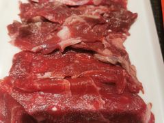 手工鲜切羔羊三叉-清真·京华源铜锅涮肉(丰庆店)