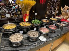 自助取餐区-上海齐鲁万怡大酒店·辣椒屋咖啡厅