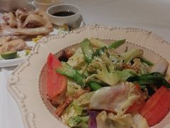 椰油黑松露炒有机杂菜-闻见中国海南菜(K11店)