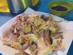 蒜泥哈拉巴-老多饺子馆