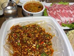 -老蜀铜火锅·酸菜脊骨·麻辣羊蝎子(热闹路店)